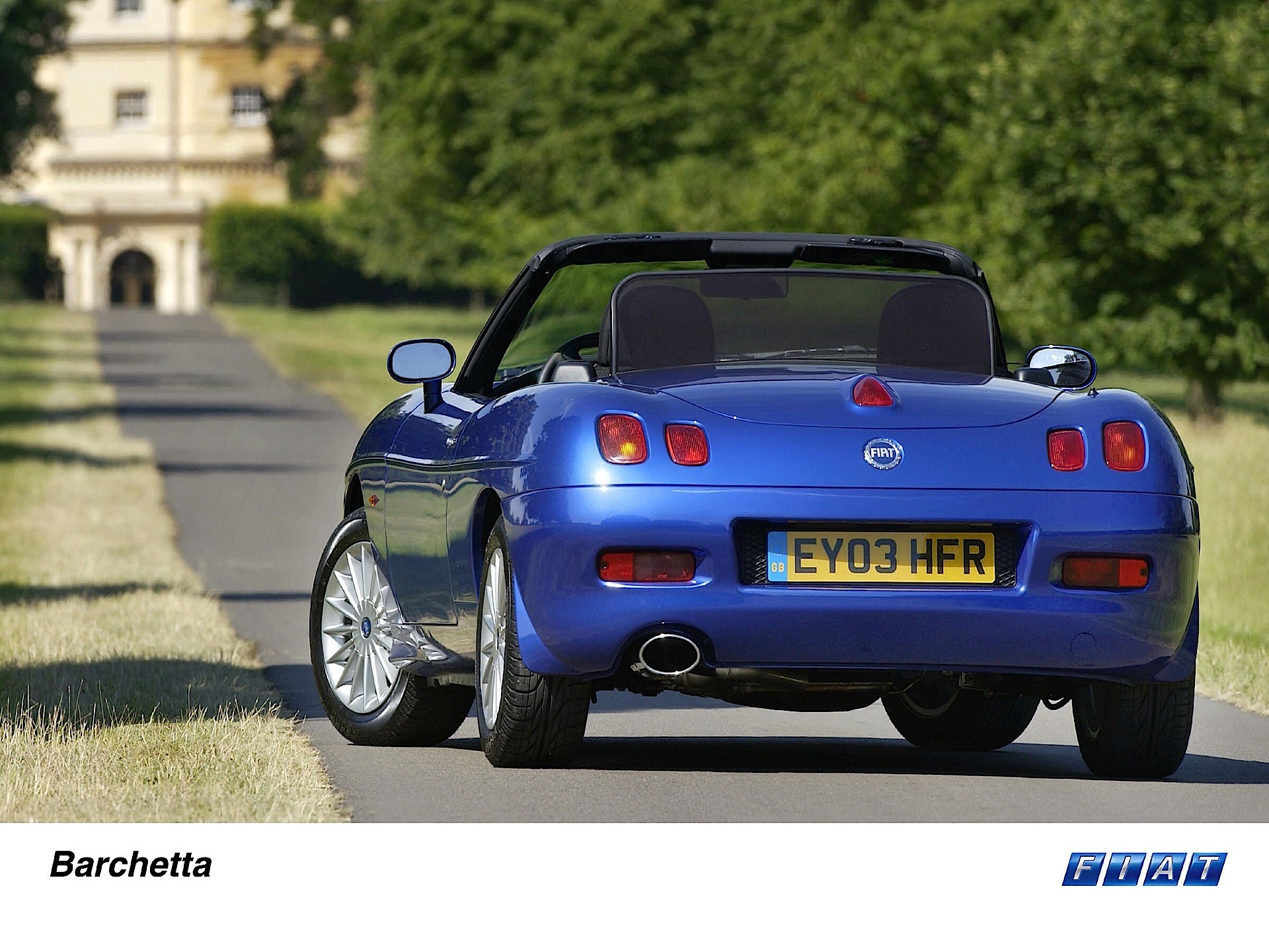 Fiat Barchetta photo 5