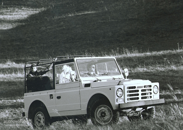 Fiat Campagnola Foto 2