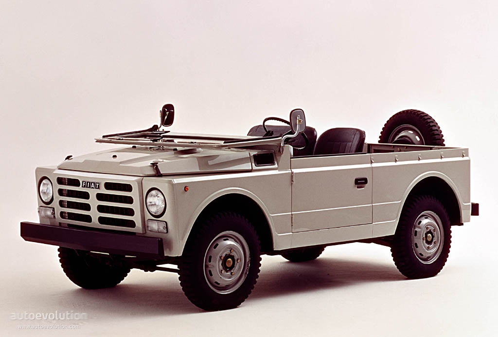 Fiat Campagnola photo 3
