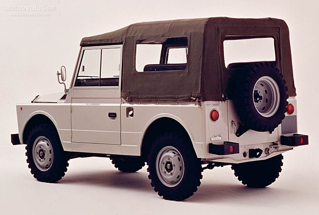 Fiat Campagnola photo 4