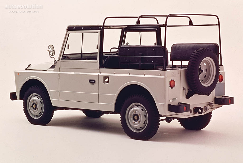 Fiat Campagnola photo 5