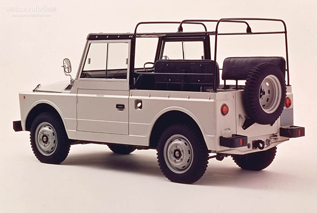 Fiat Campagnola Foto 5