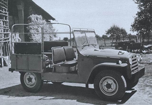 Fiat Campagnola photo 1
