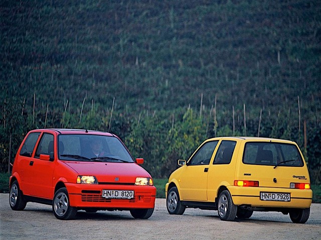 Fiat Cinquecento photo 7