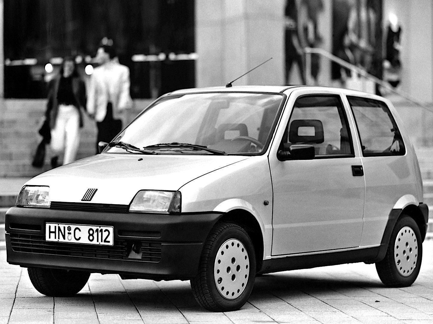 Fiat Cinquecento photo 8