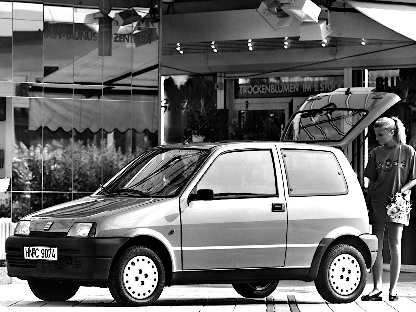 Fiat Cinquecento photo 9