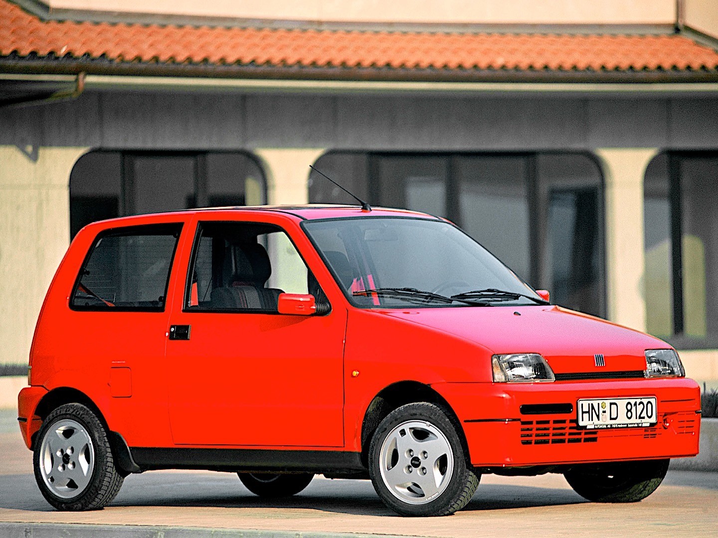 Fiat Cinquecento photo 10