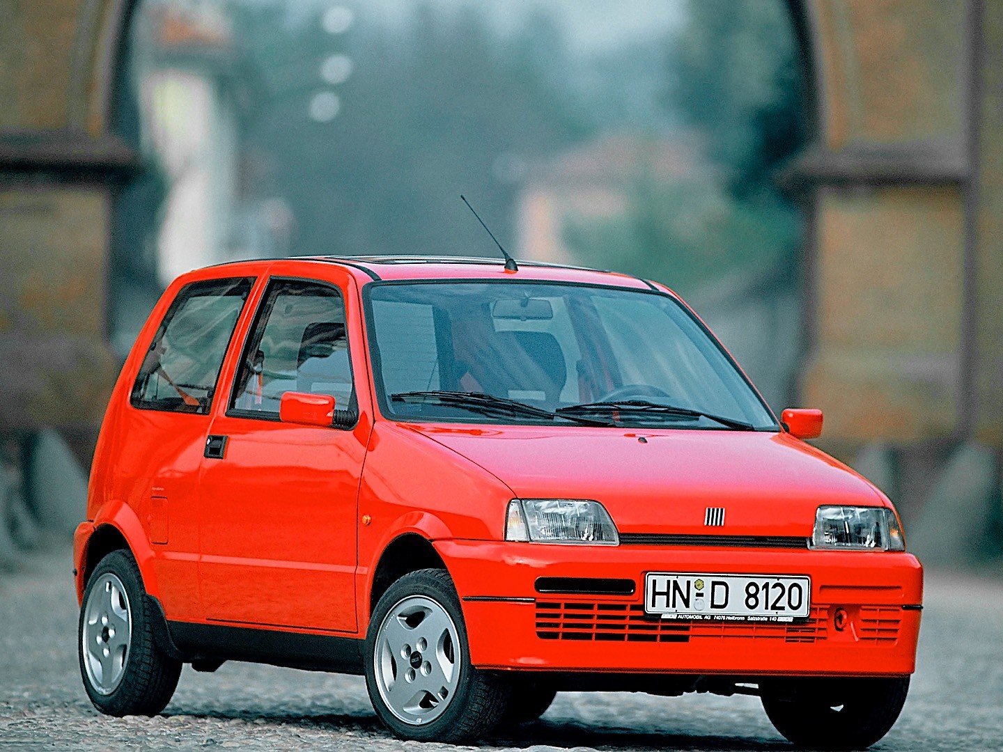 Fiat Cinquecento photo 11