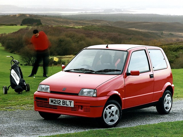 Fiat Cinquecento photo 12