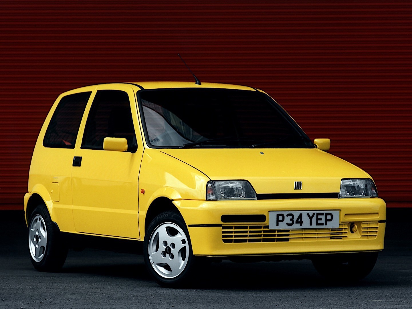 Fiat Cinquecento photo 13
