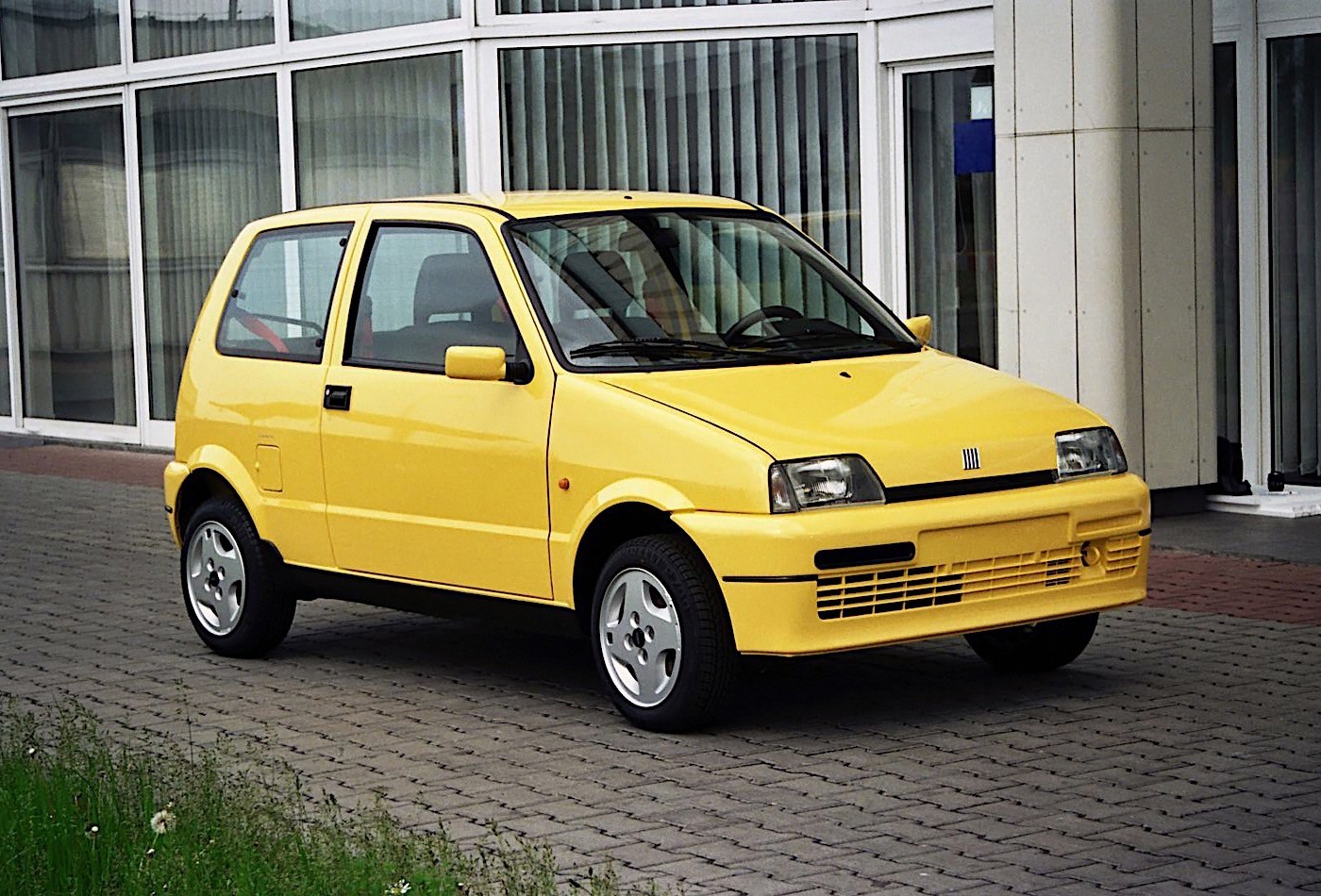 Fiat Cinquecento photo 14