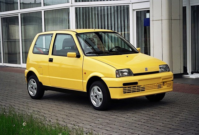 Fiat Cinquecento photo 14