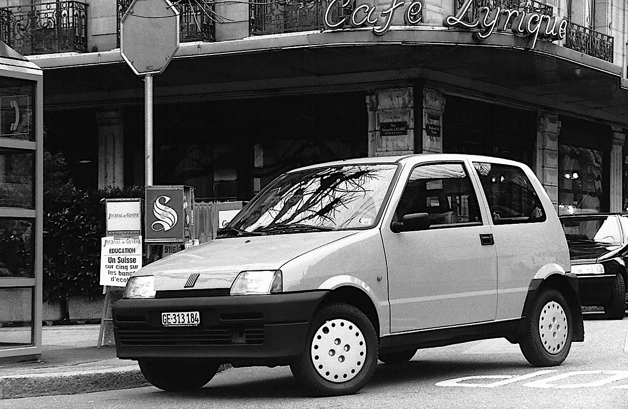 Fiat Cinquecento photo 15