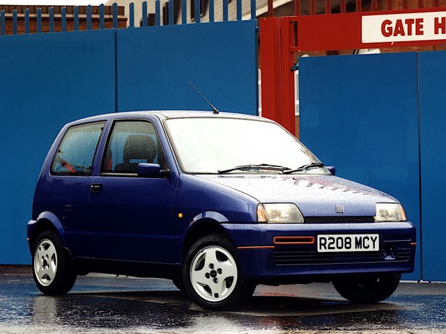 Fiat Cinquecento photo 17