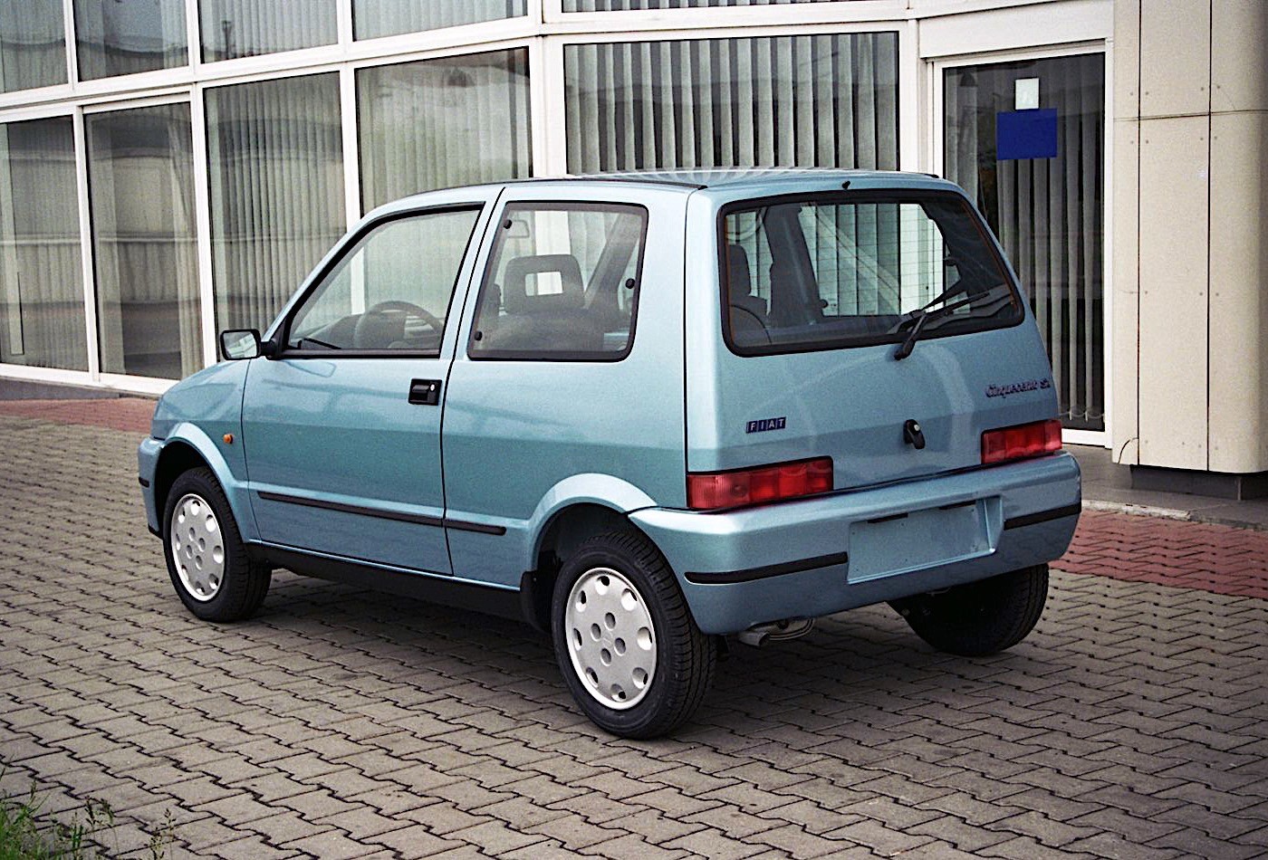 Fiat Cinquecento photo 18