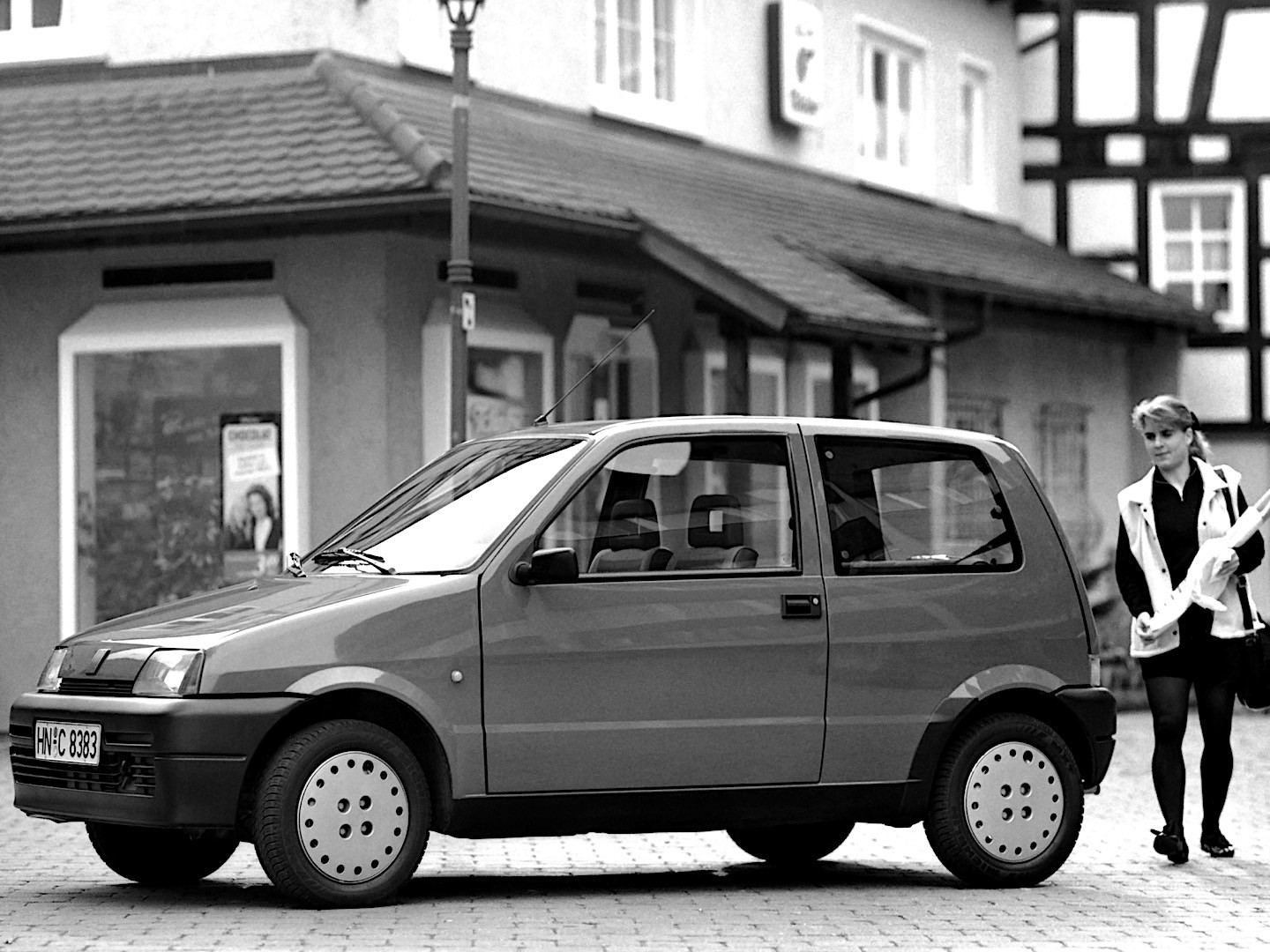 Fiat Cinquecento photo 19