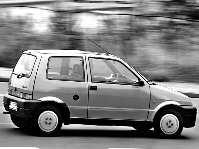 Fiat Cinquecento photo 20