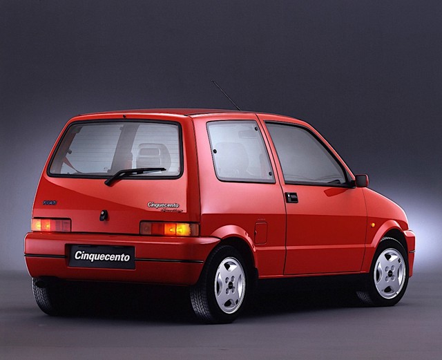 Fiat Cinquecento photo 23