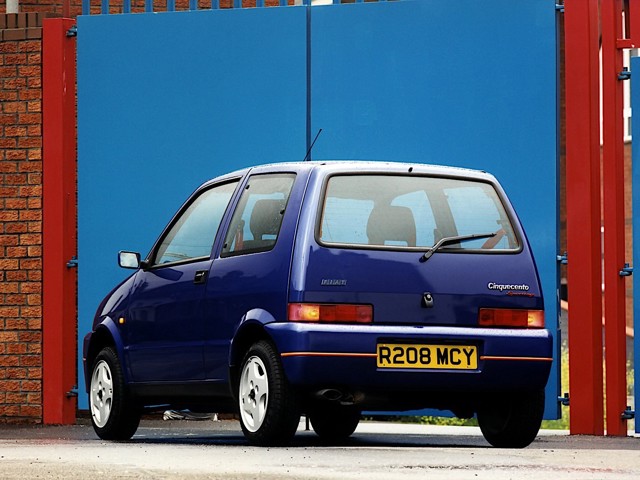 Fiat Cinquecento photo 25