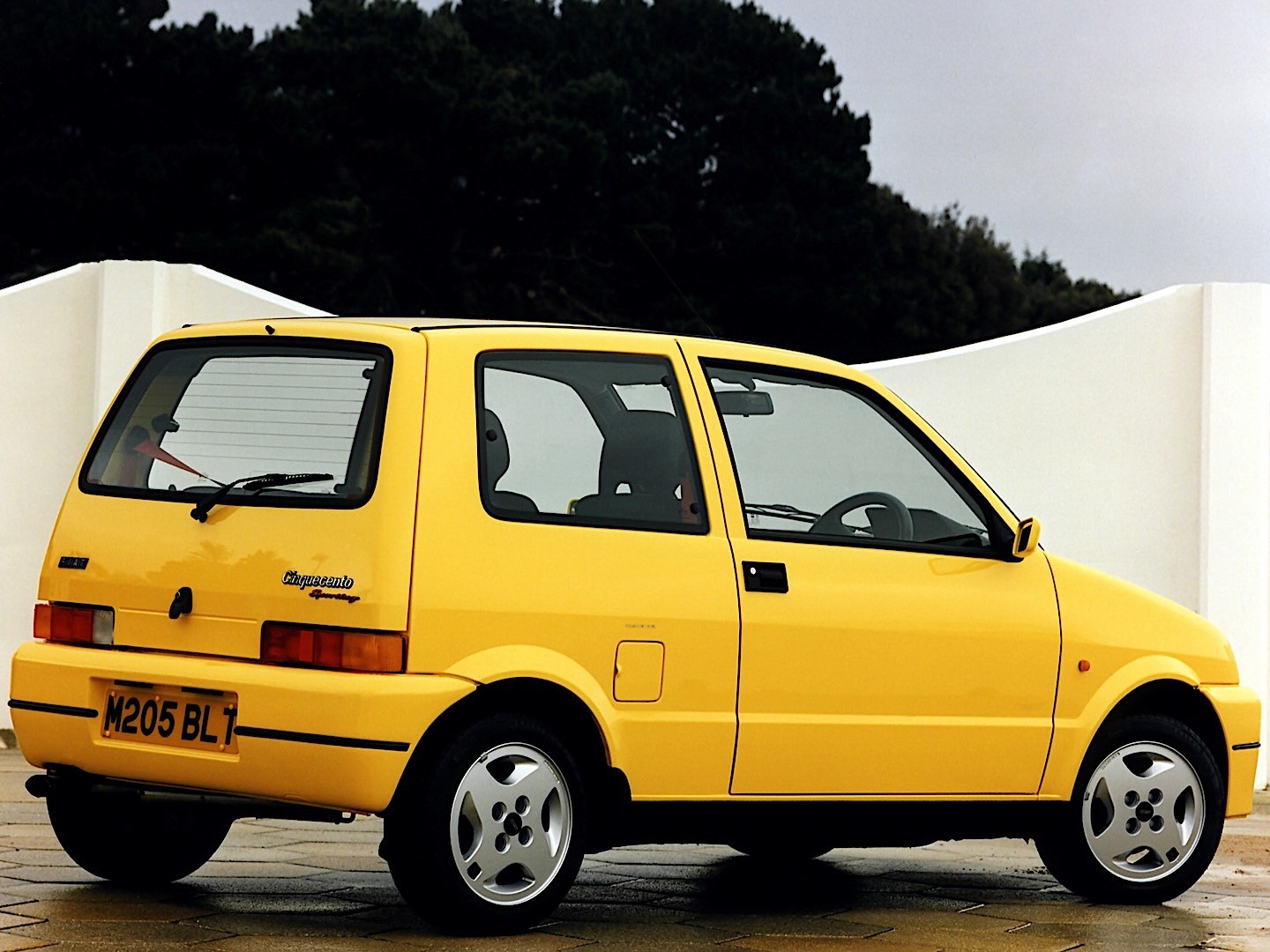 Fiat Cinquecento photo 27