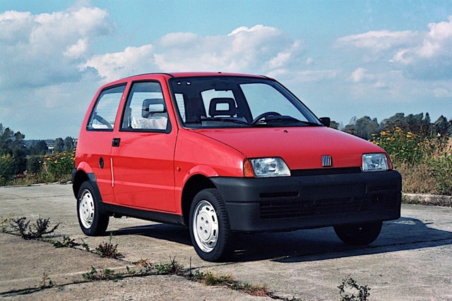 Fiat Cinquecento photo 28
