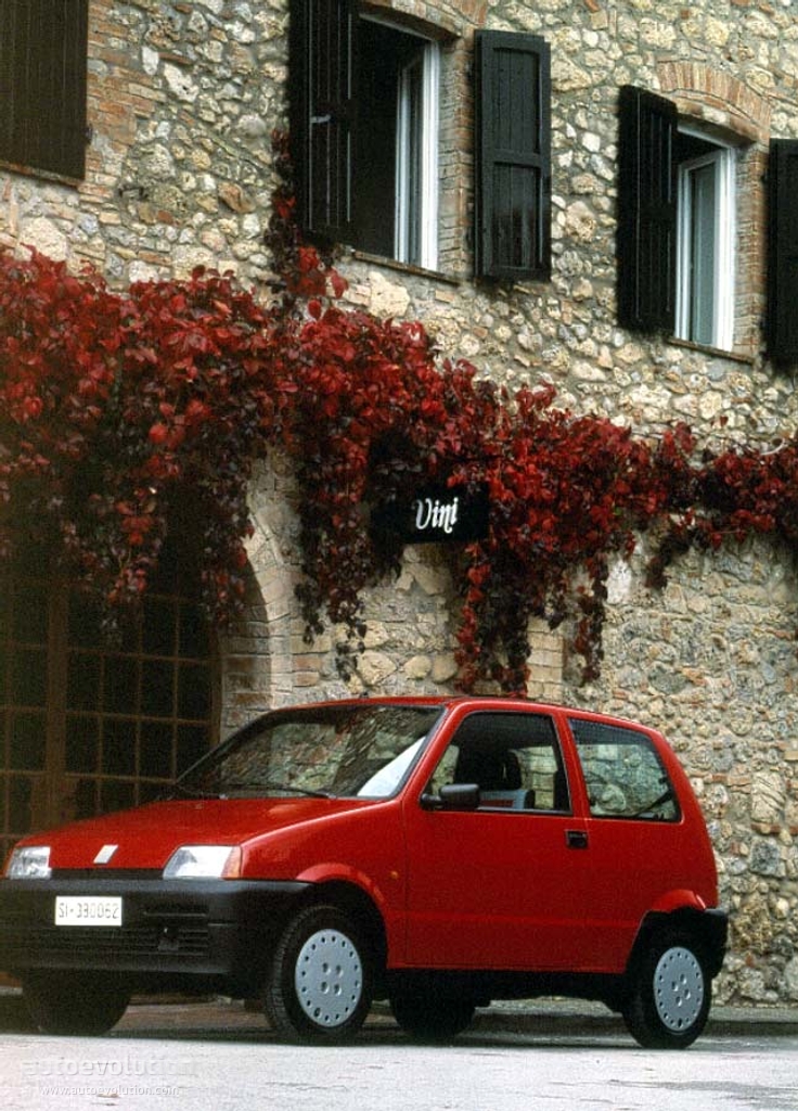 Fiat Cinquecento photo 2