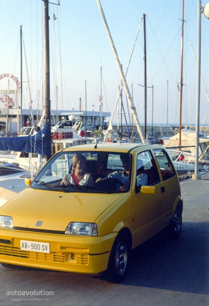 Fiat Cinquecento photo 3