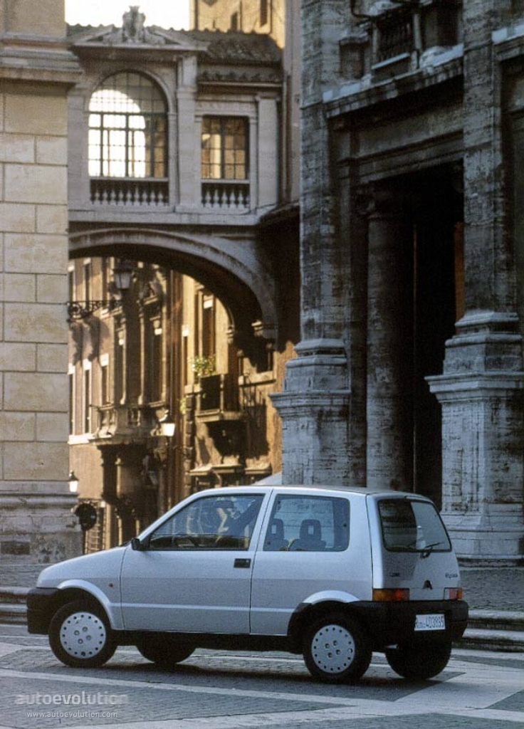 Fiat Cinquecento photo 4