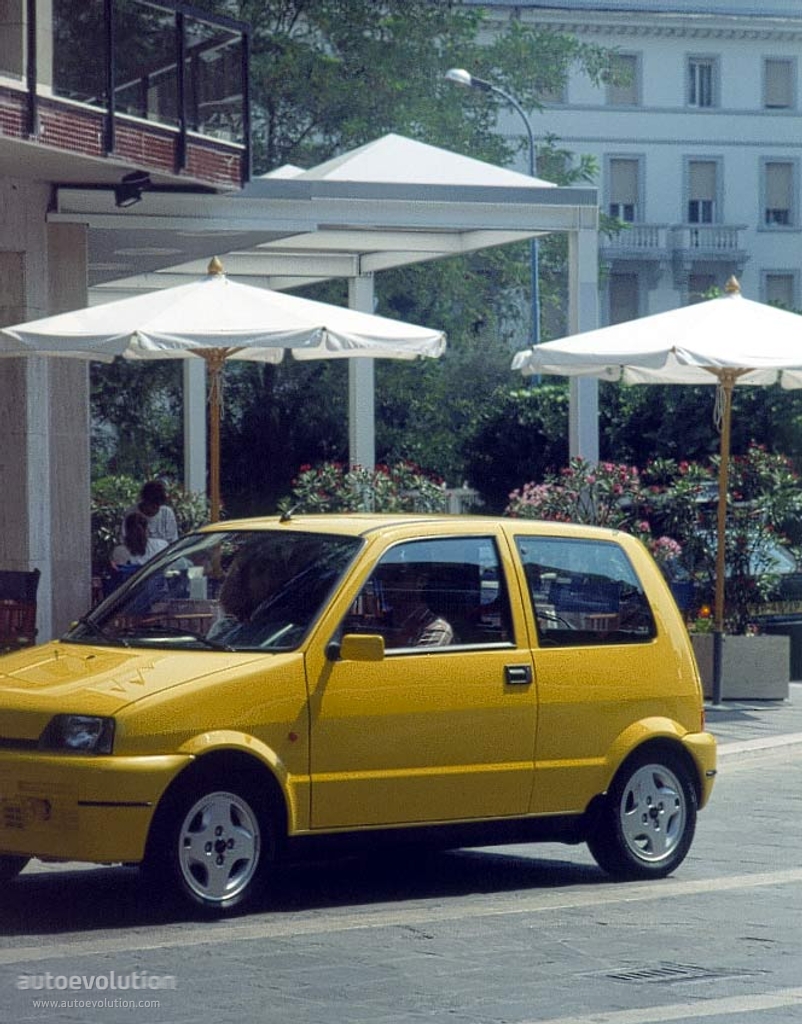 Fiat Cinquecento photo 5