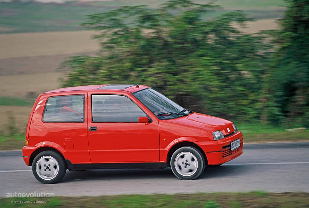 Fiat Cinquecento photo 6