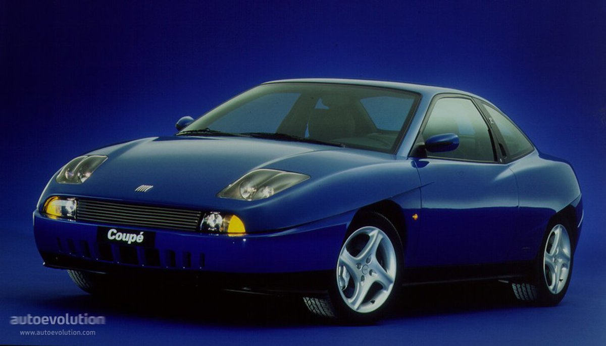 Fiat FIAT Coupe 2.0L 5MT FWD (139 HP)