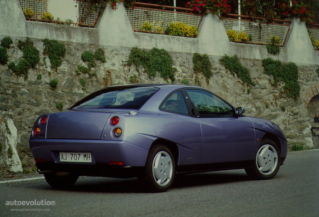 Fiat Coupe photo 2