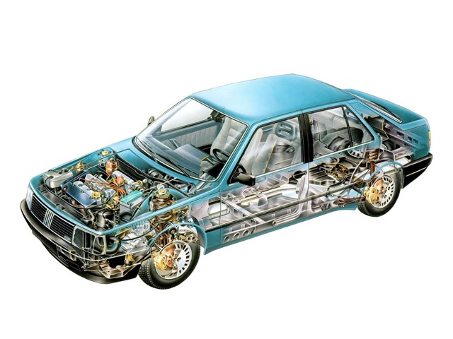 Fiat Croma foto 32