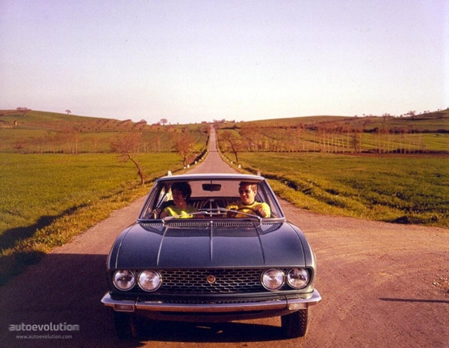 Fiat Dino Coupe photo 2