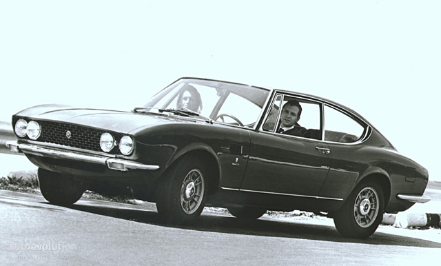 Fiat Dino Coupe photo 3
