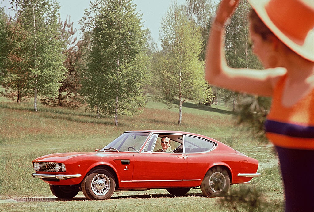 Fiat Dino Coupe photo 4
