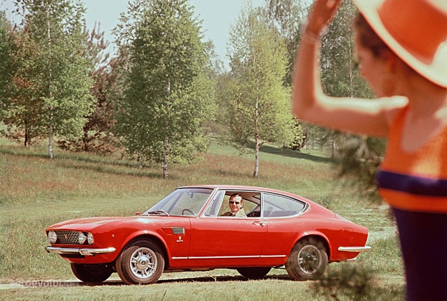 Fiat Dino Coupe photo 4