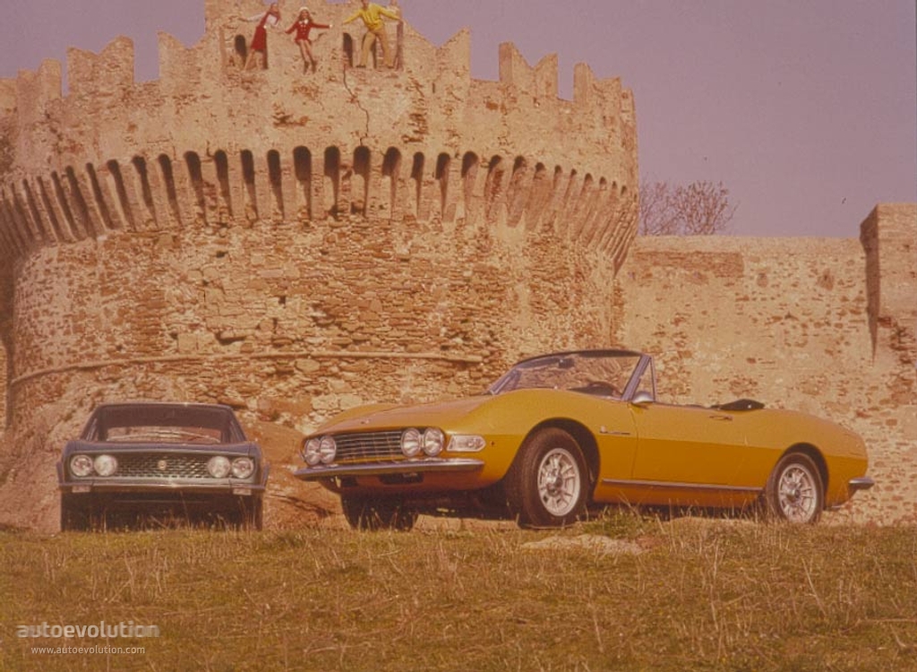 FIAT Dino Spider