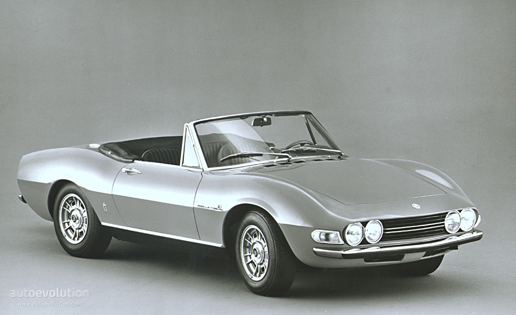 Fiat Dino Spider photo 2