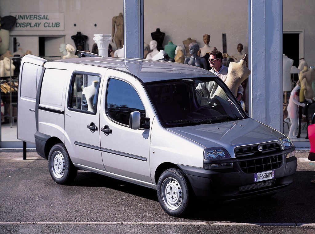 Fiat Doblo photo 8