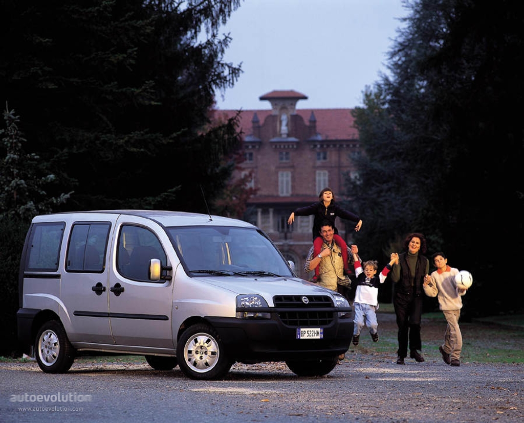 Fiat Doblo photo 3