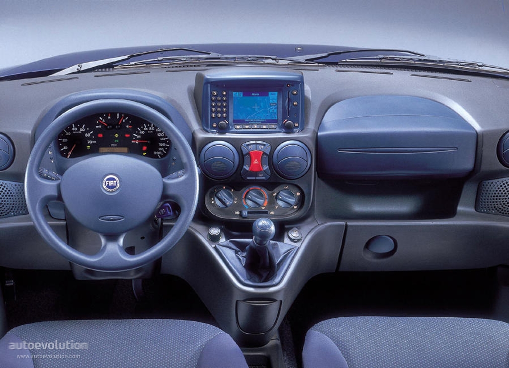 Fiat Doblo photo 13