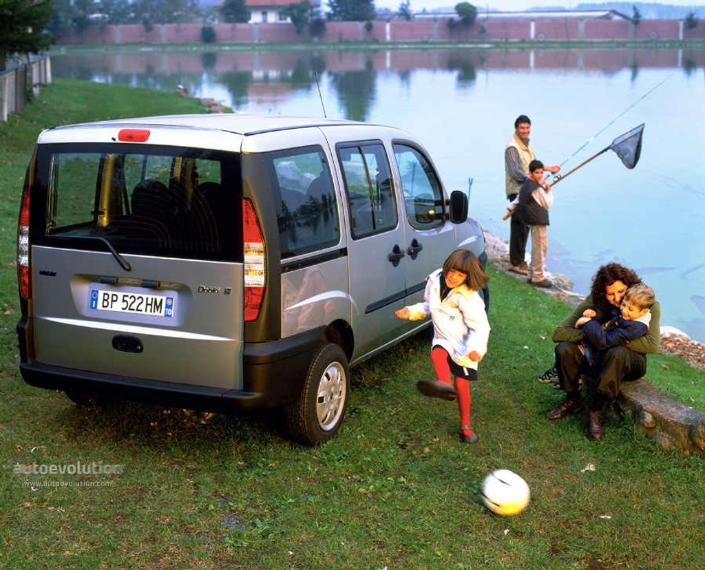 Fiat Doblo photo 5