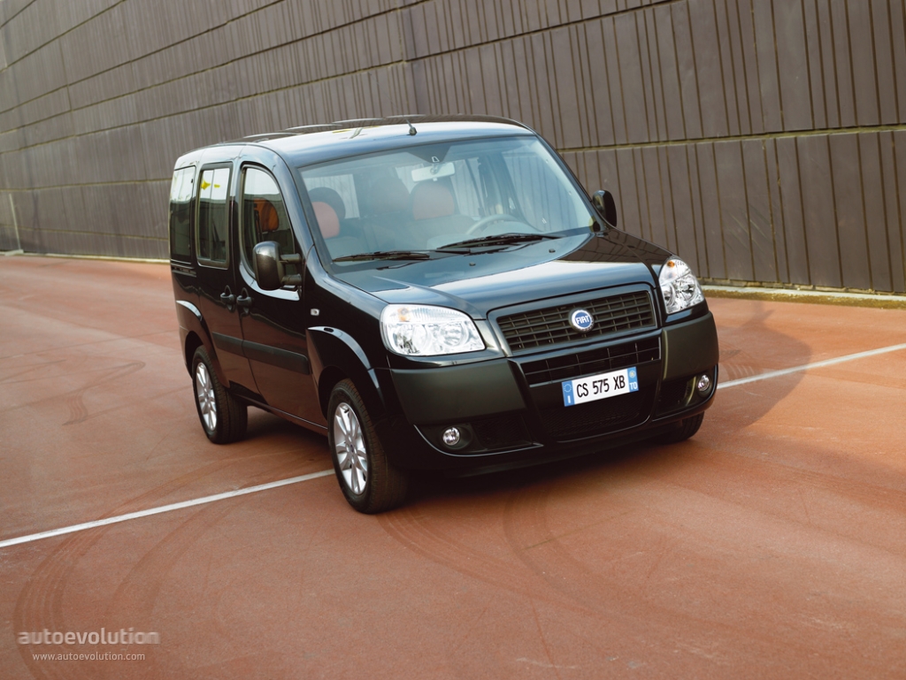 Fiat Doblo photo 4