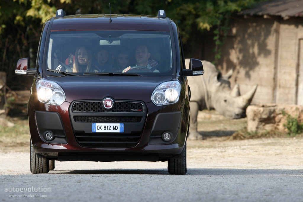 Fiat Doblo photo 12