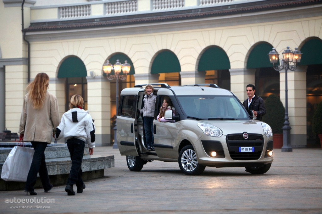 Fiat Doblo photo 14