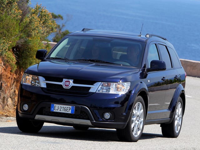 Fiat Freemont photo 11