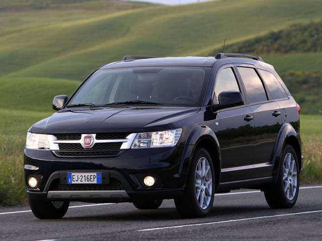 Fiat Freemont photo 17