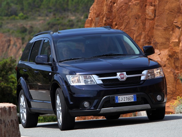 Fiat Freemont photo 18