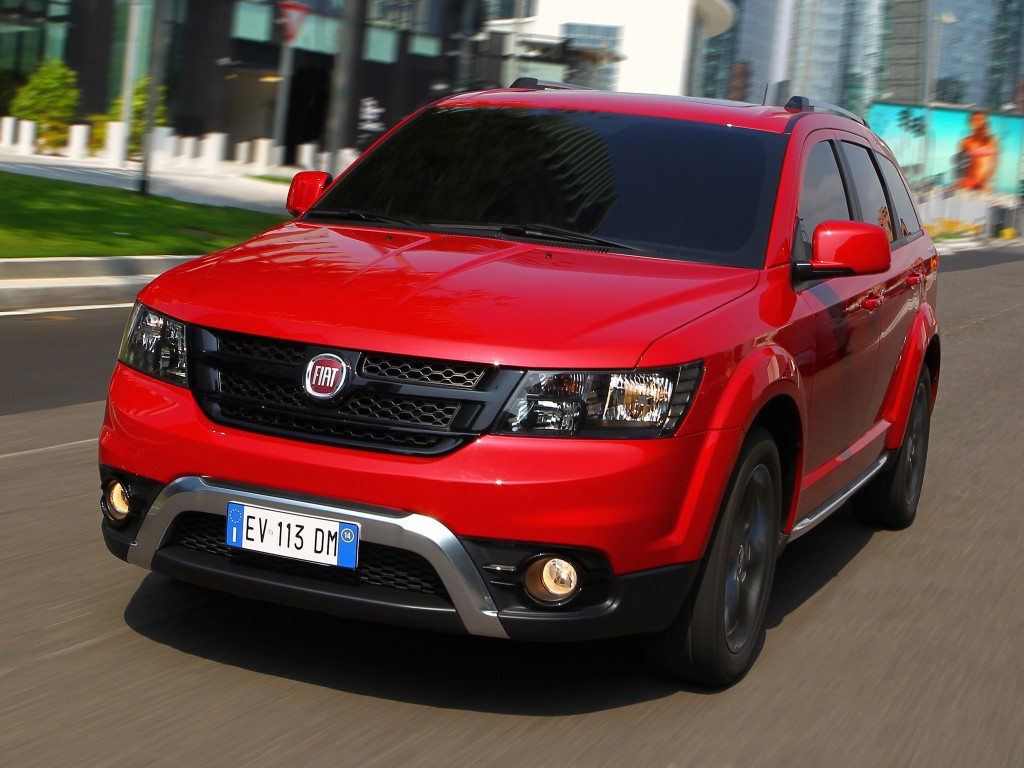 Fiat Freemont photo 11